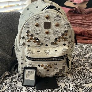 MCM backpack size small in very good condition